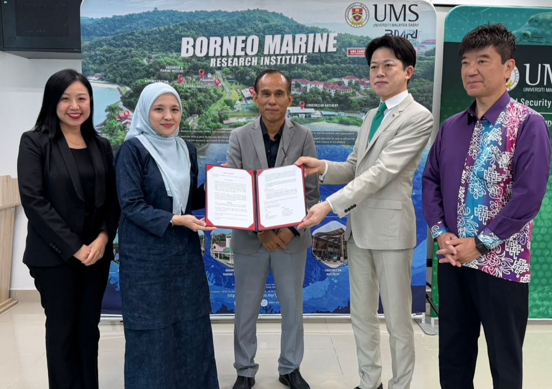 UMS-Euglena Malaysia Drive Sustainable Aquaculture Innovation for Food Security and Blue Economy